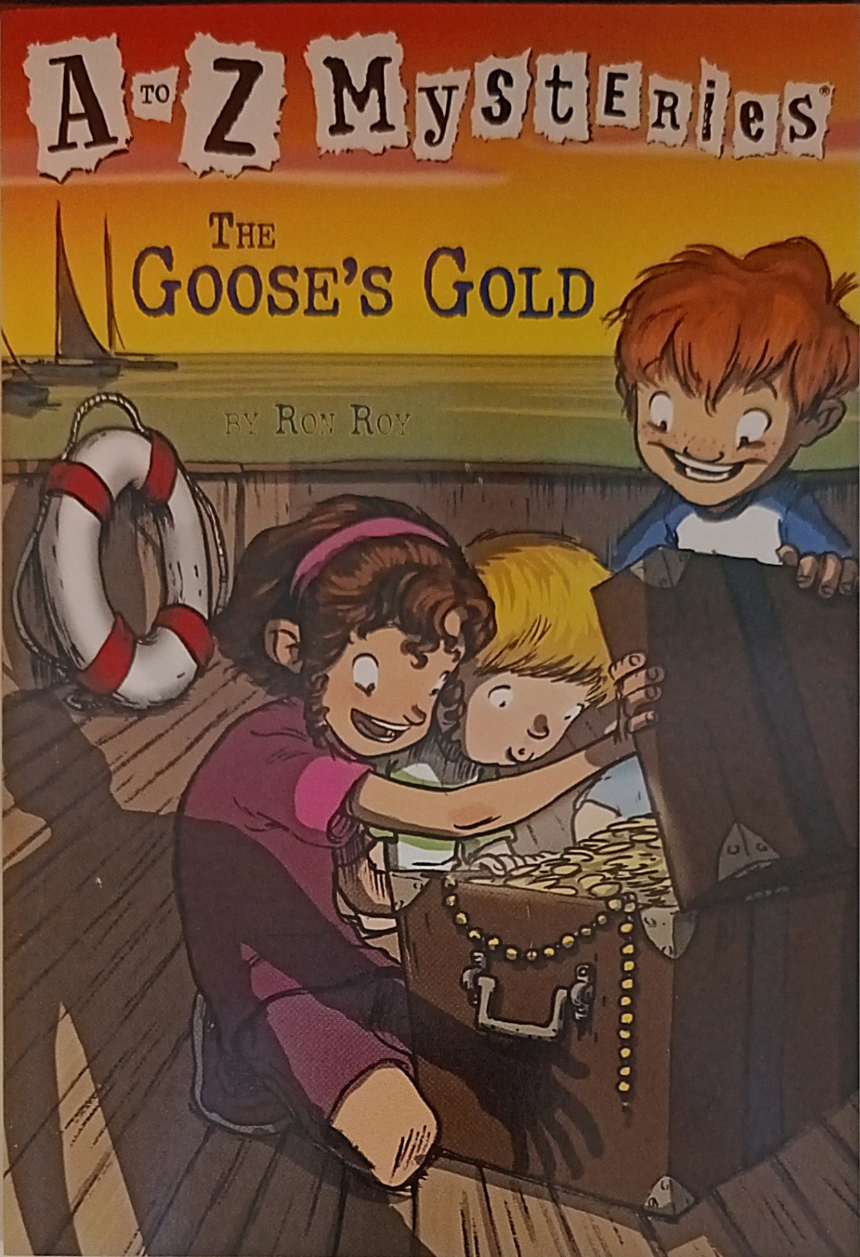 A to Z Mysteries The Goose's Gold