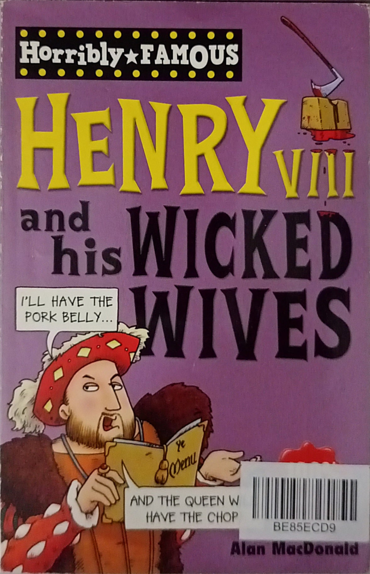 Horrible Histories- Henry VIII and his Wicked Wives