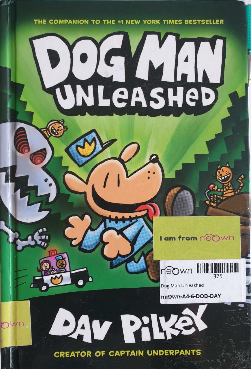 Dog Man Unleashed