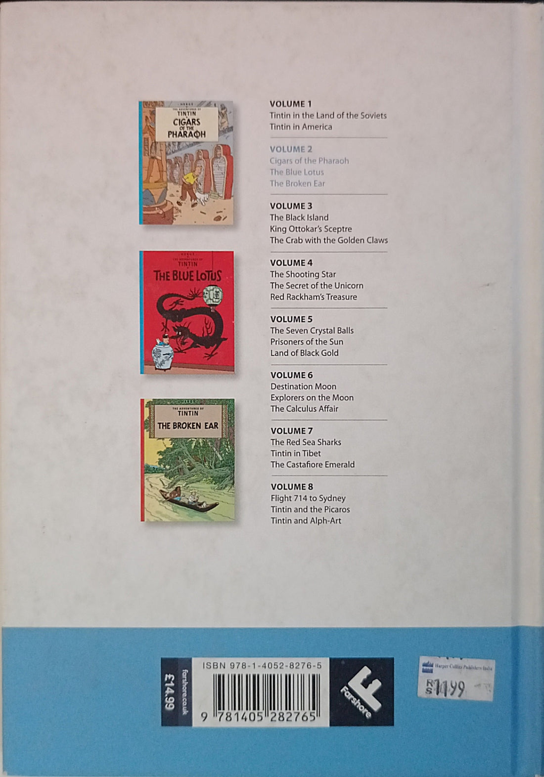 The Adventures of Tintin Vol.2