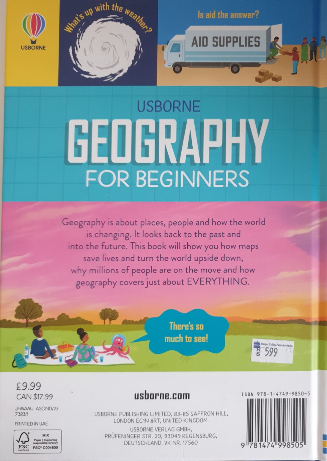 Geography for Beginners (Usborne)