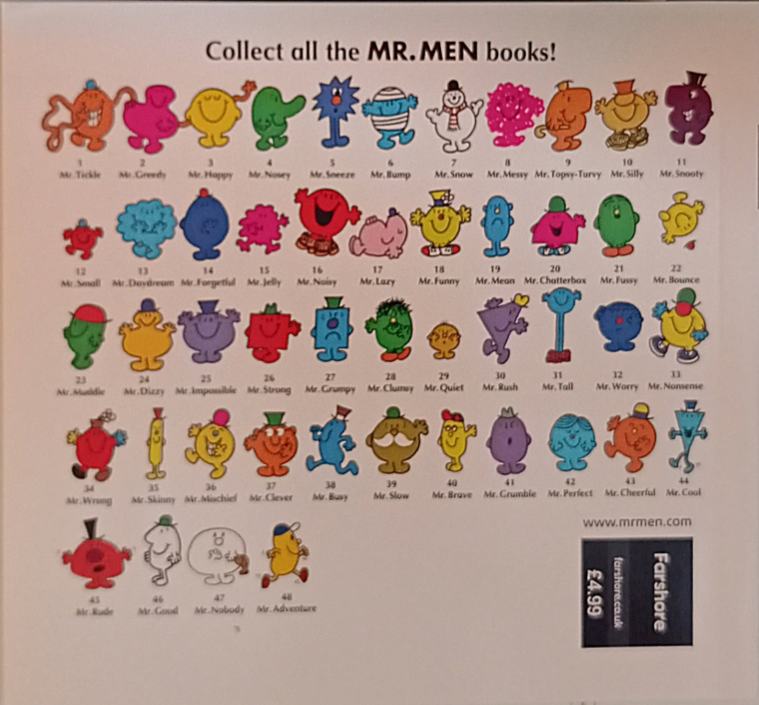 Mr. Men Vol.6: Mr. Bump