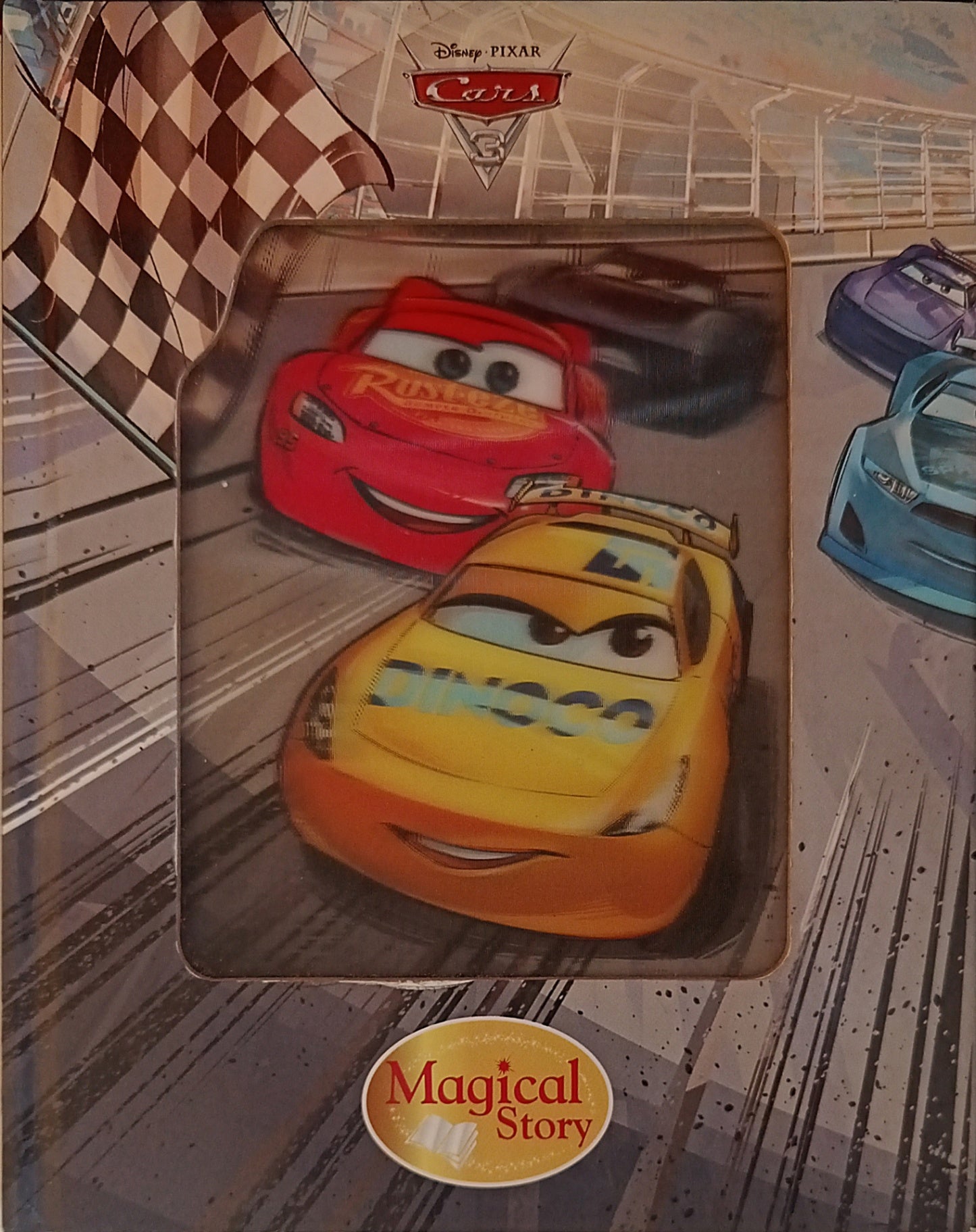 Disney Pixar Cars 3 Magical Story