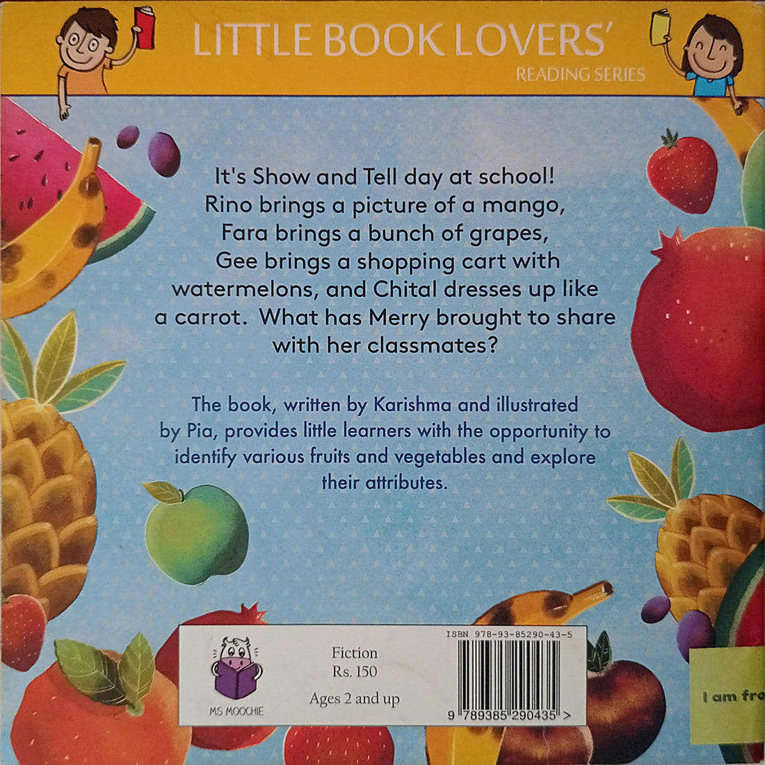 Little Book Lovers' Reading Series: Merry the Elephant's Show and Tell