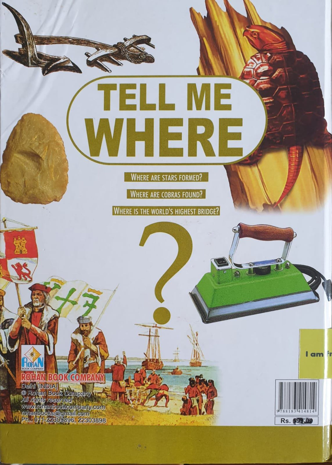 Tell Me Where?