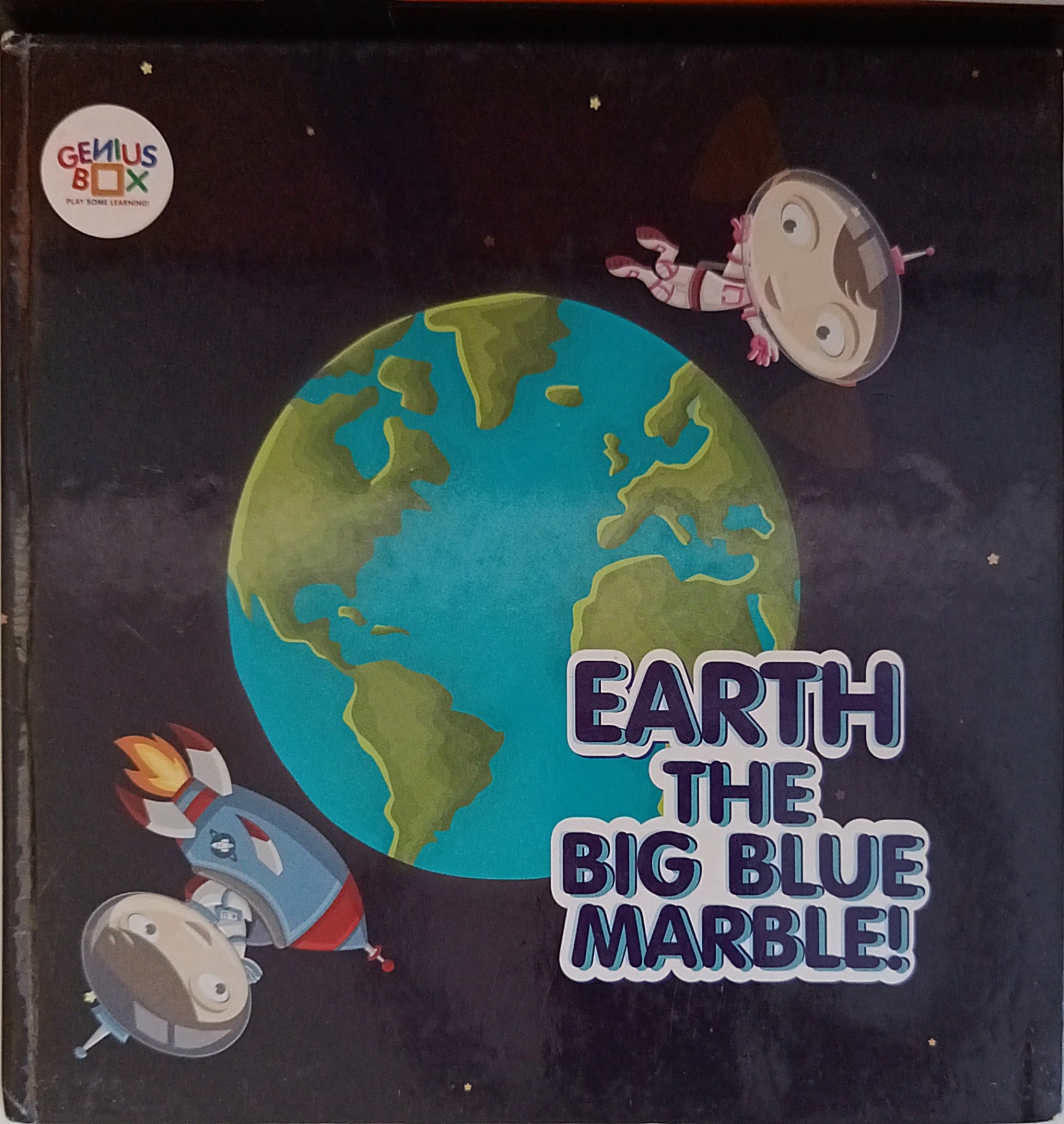 Earth the Big Blue Marble