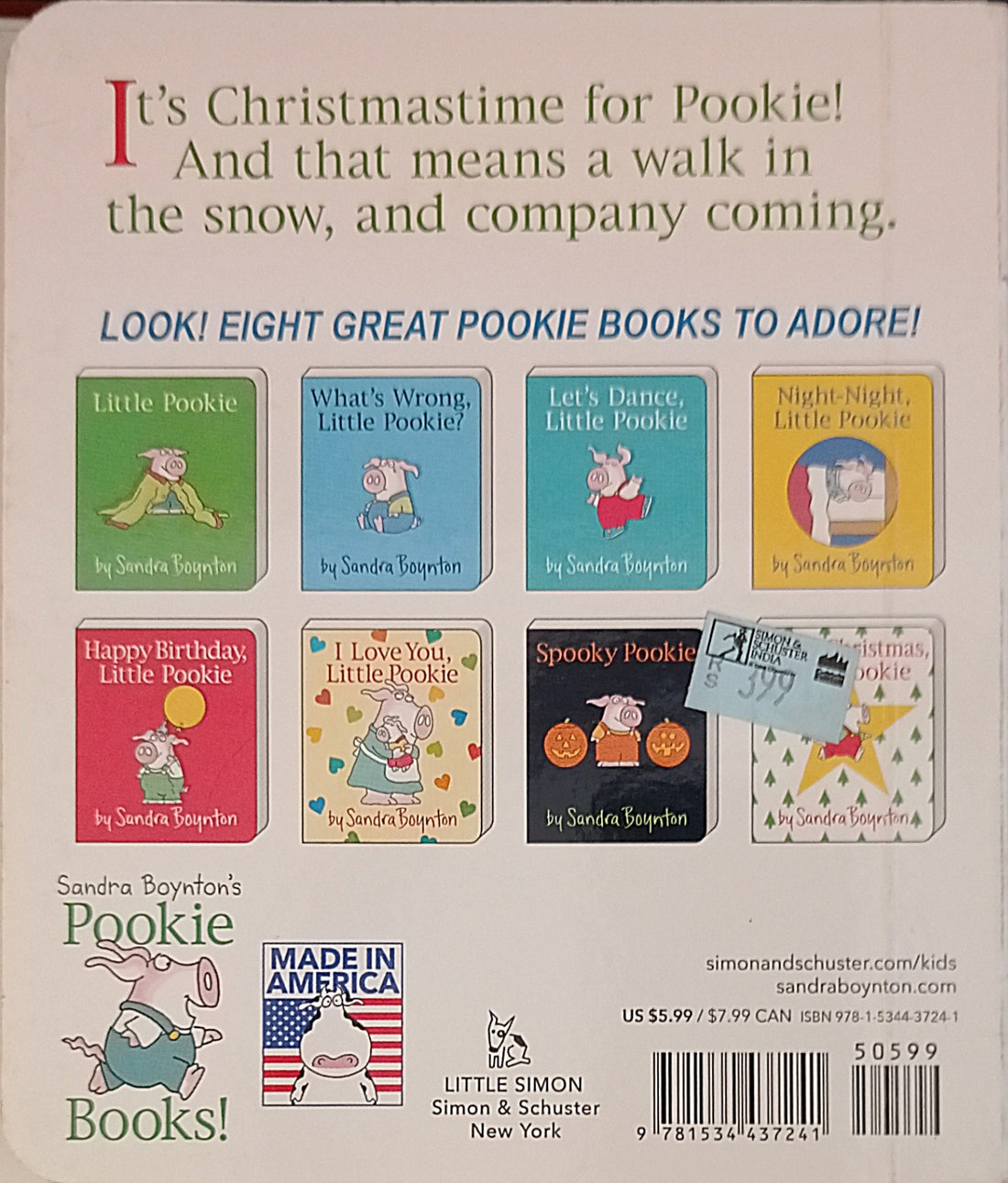 Little Pookie: Merry Christmas, Little Pookie