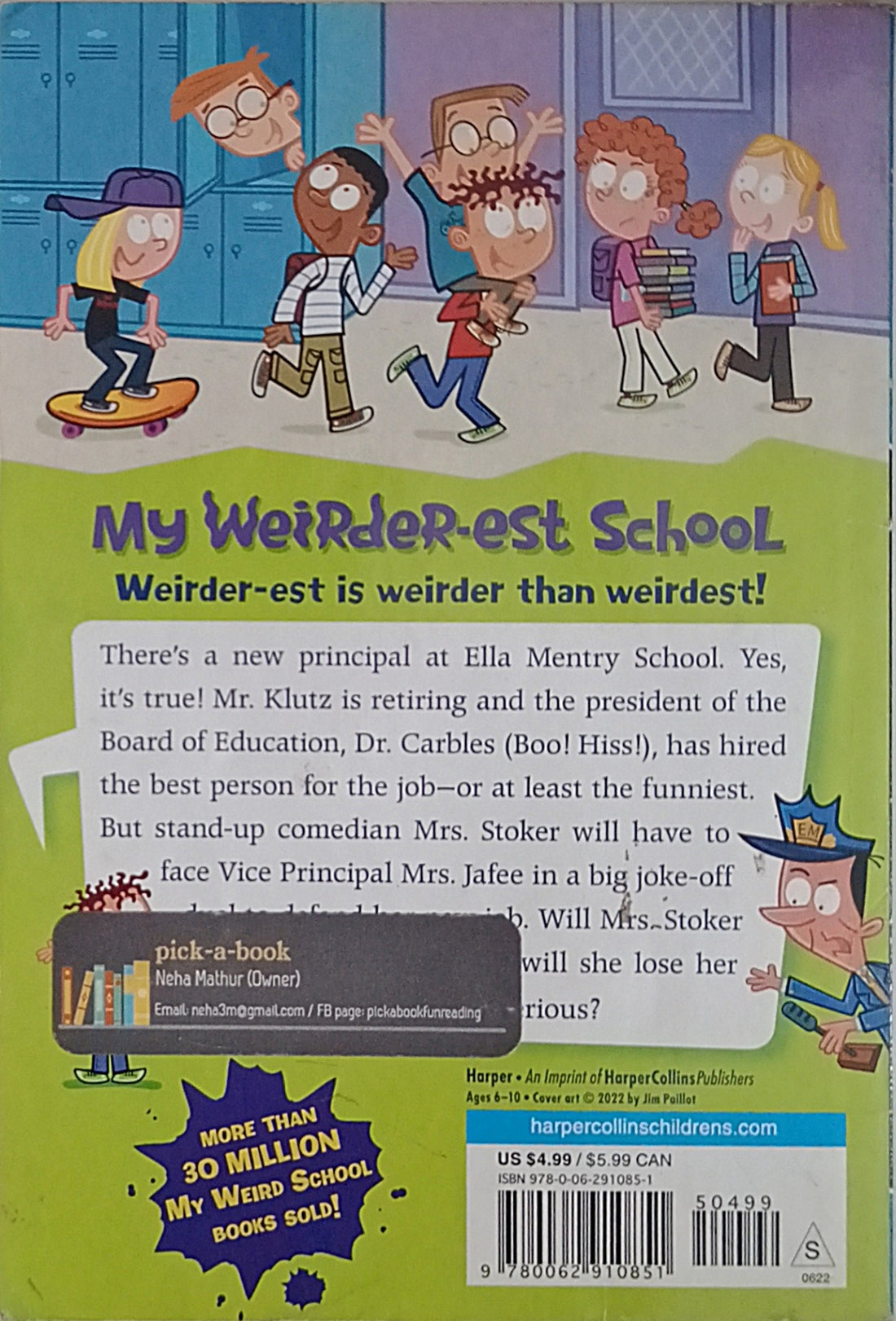 My Weirder-est School #11 Mrs. Stoker Is A Joker!