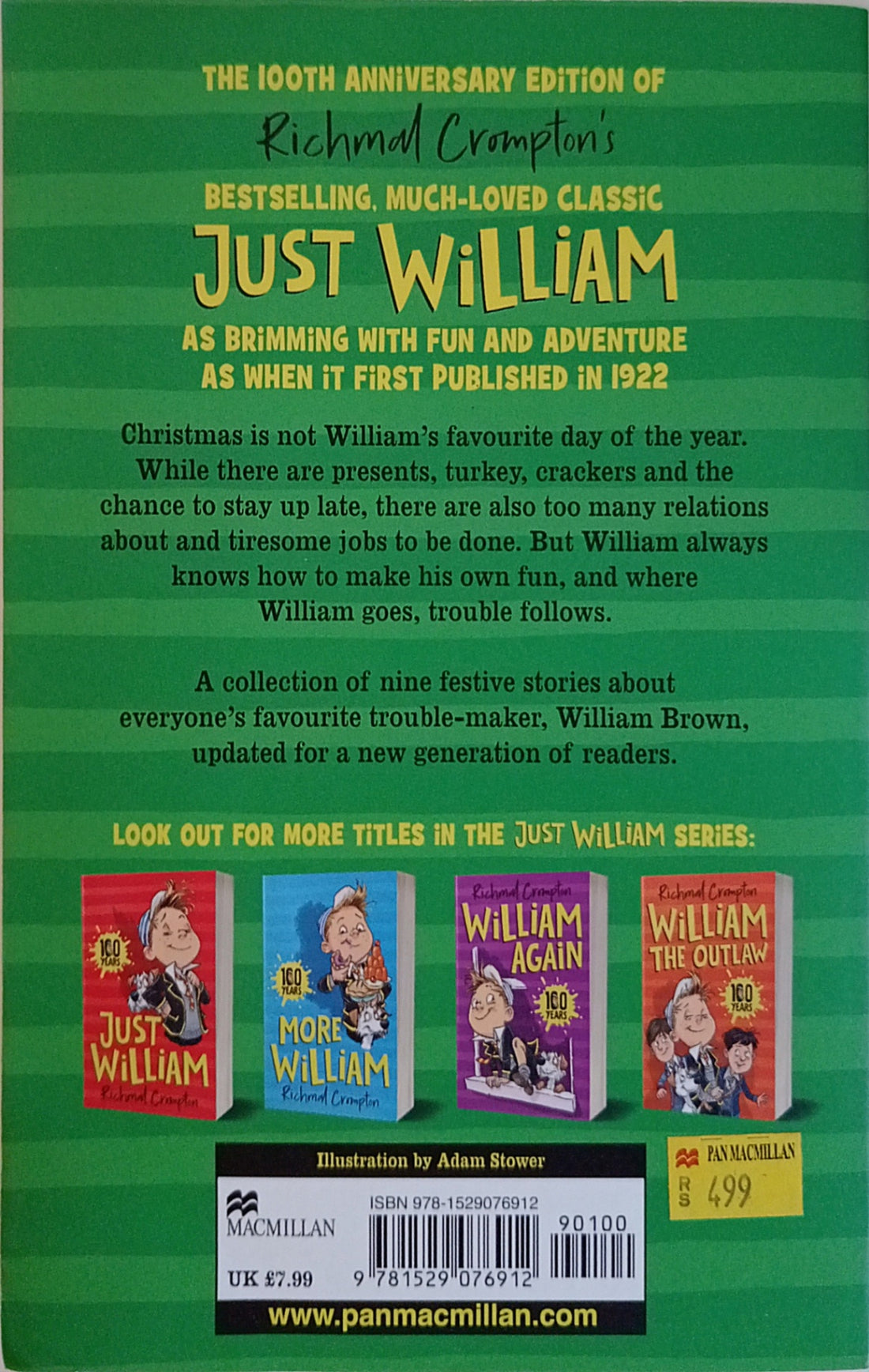 William at Christmas