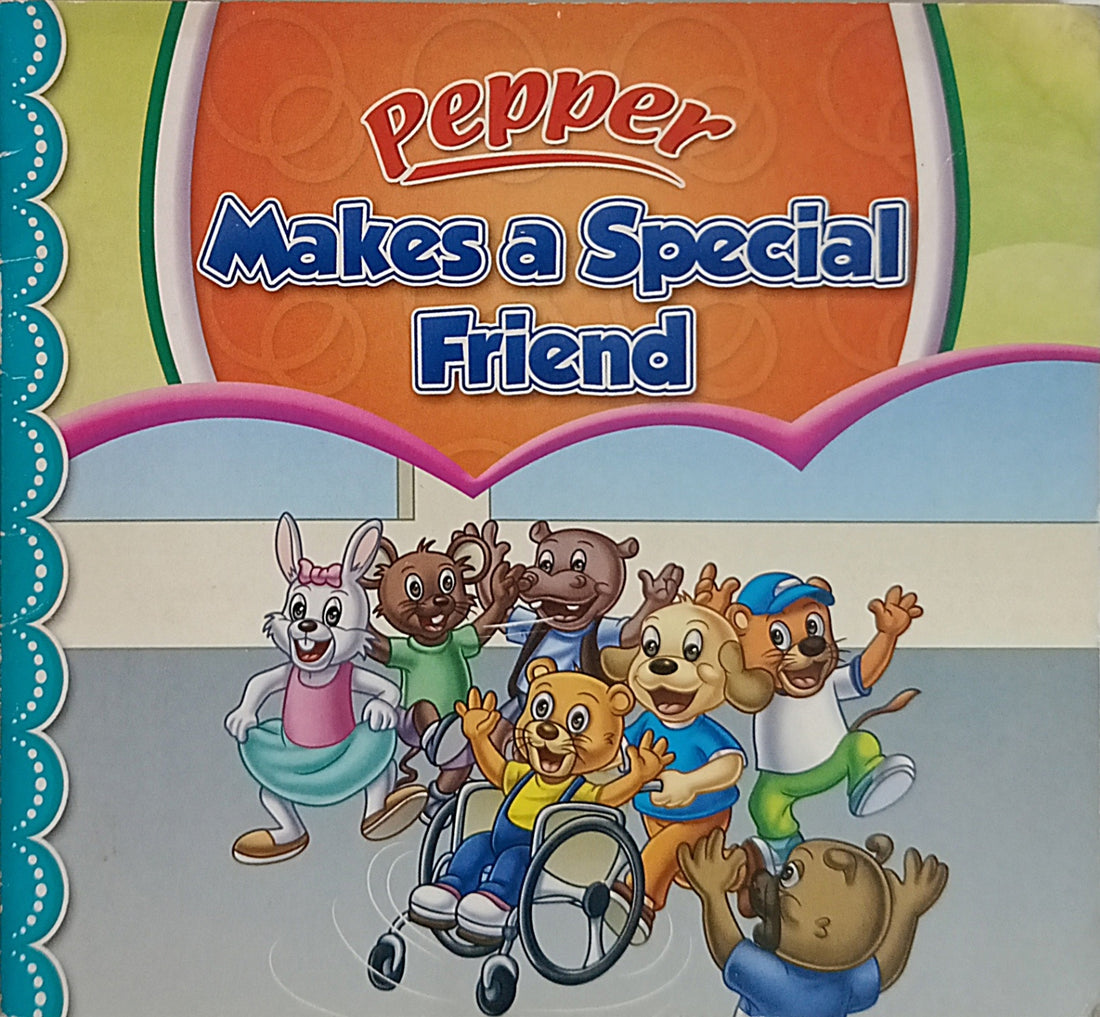 Pepper: Pepper Makes A Special Friend