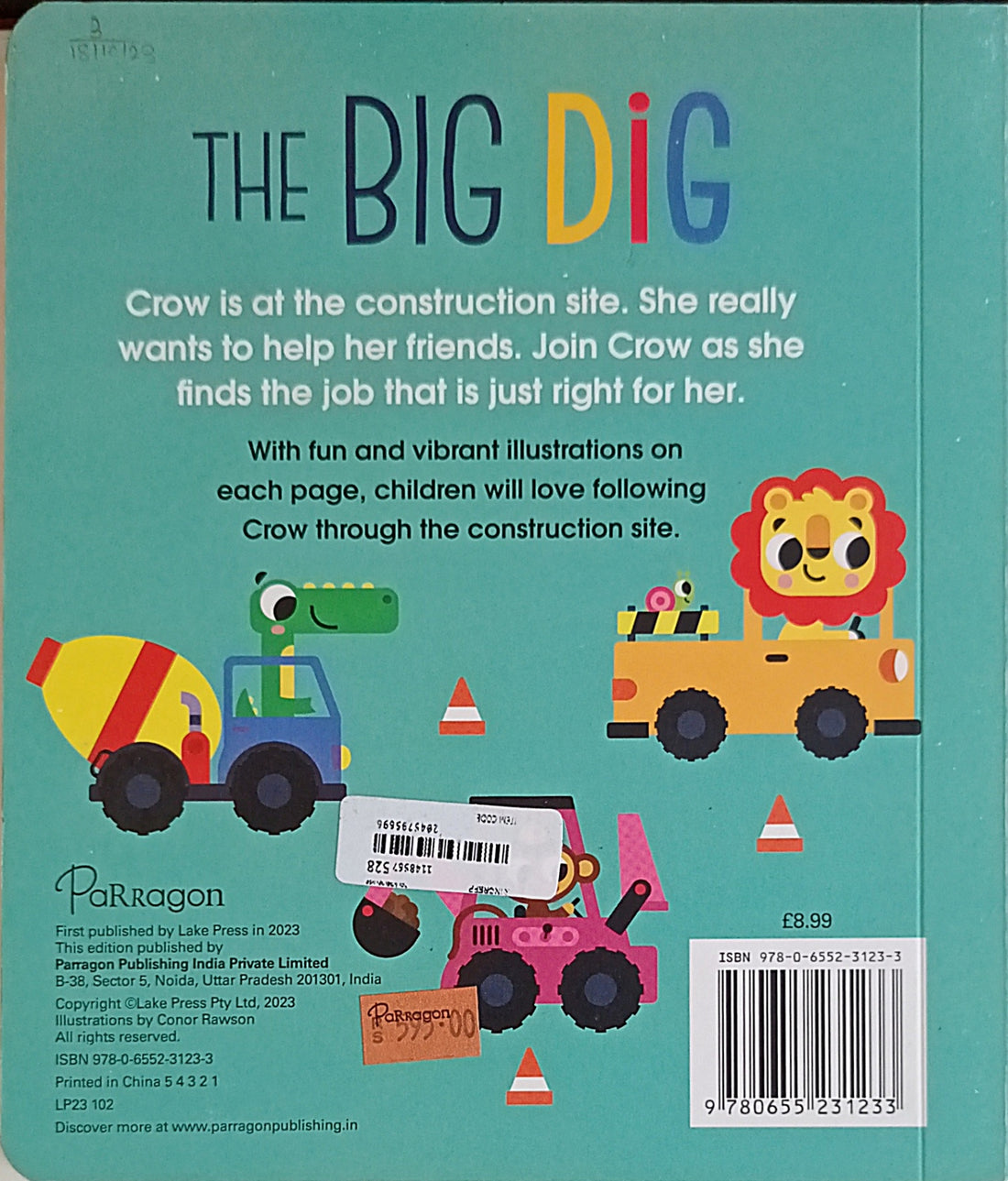 The Big Dig (A Board Book)