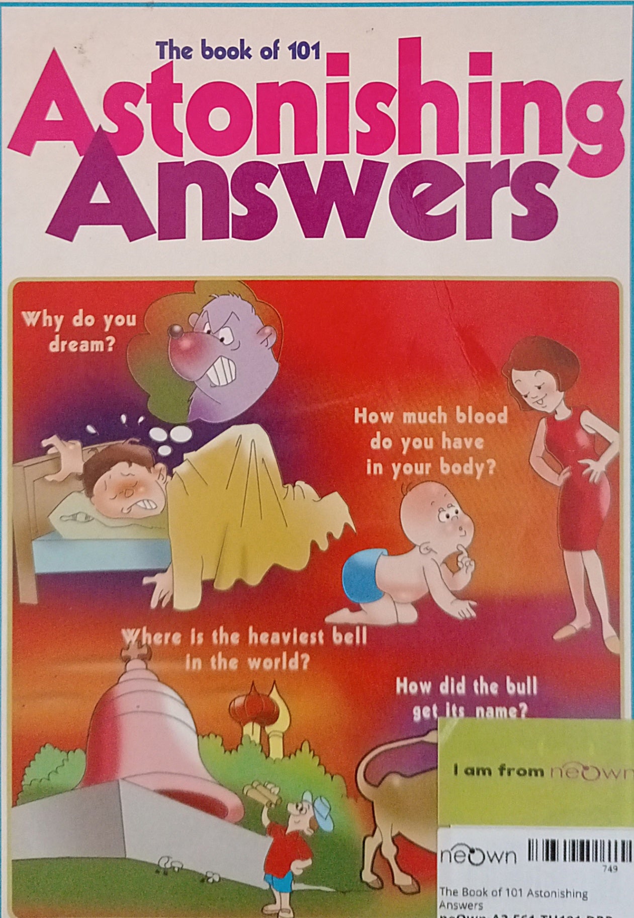 The Book of 101 Astonishing Answers