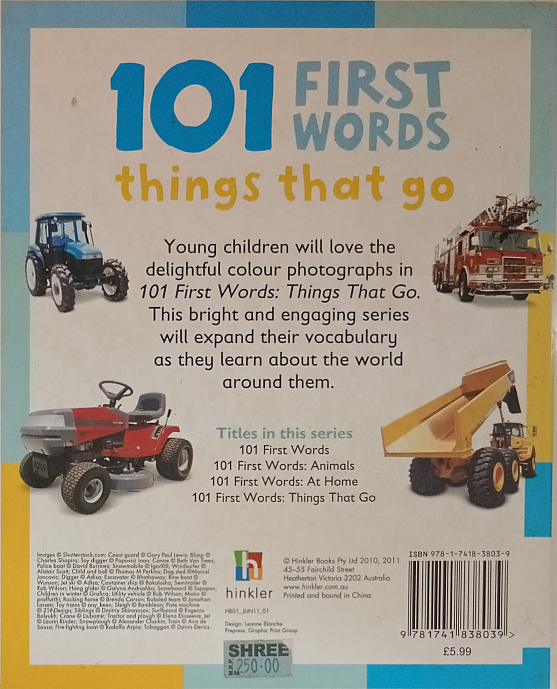 101 First Words: Things That Go
