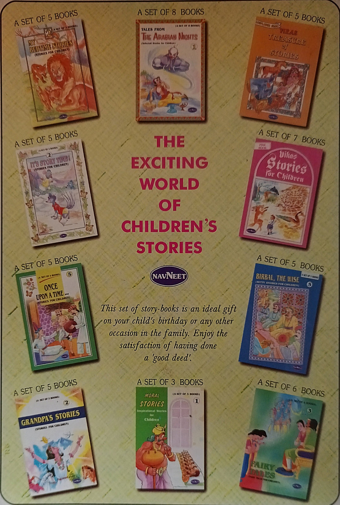 Tales From The Arabian Nights Book 4 (A Set of 8 Books)