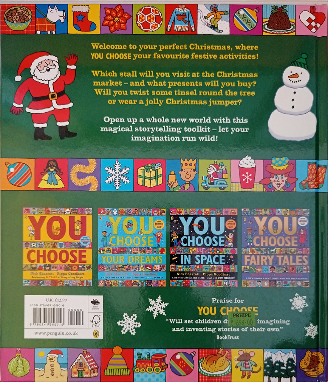 You Choose: You Choose Christmas