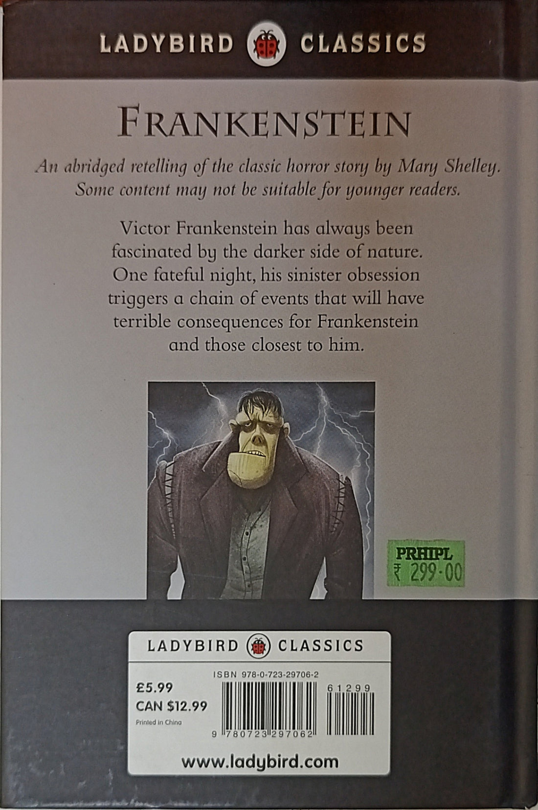 Ladybird Classics: Frankenstein (Ladybird Classics)
