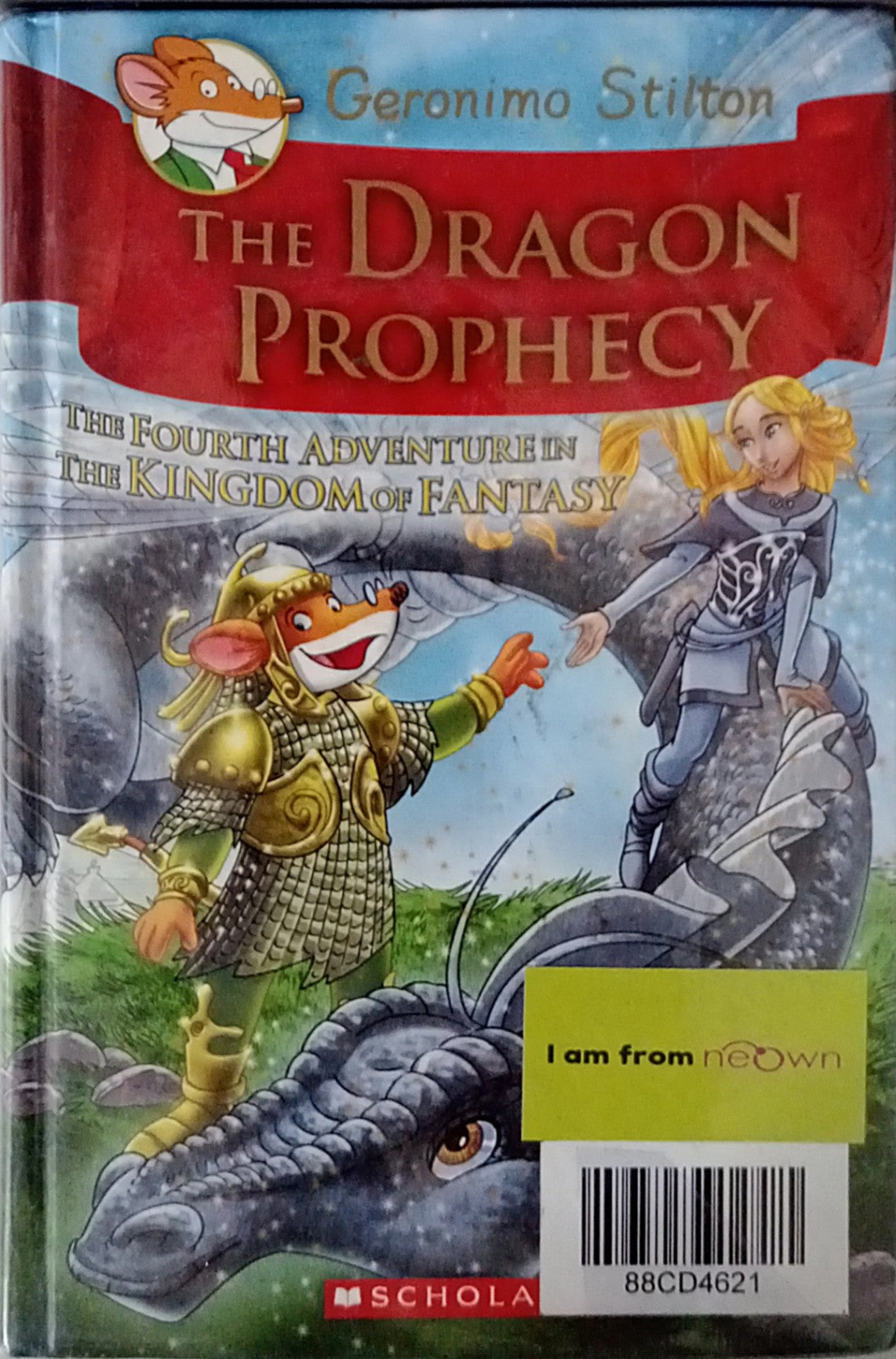 Geronimo Stilton- The Dragon Prophecy