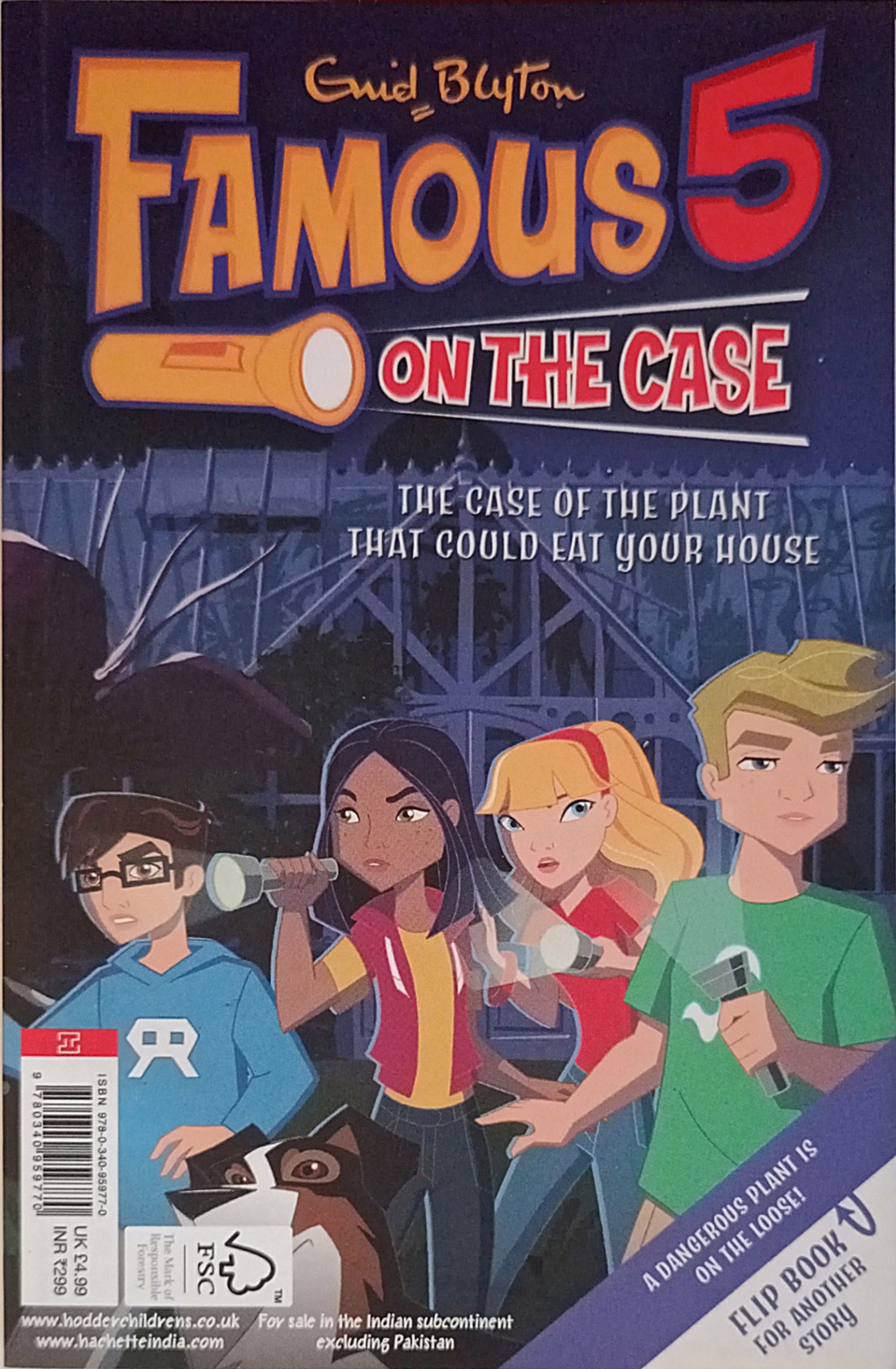 Famous Five On The Case: Case Files 1 & 2