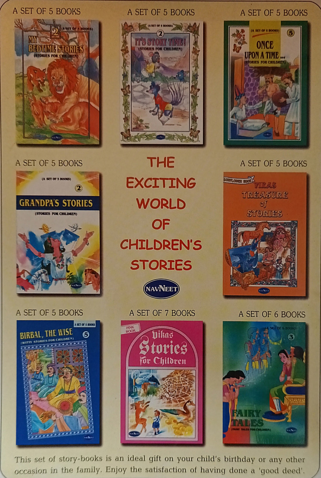 It's Story Time! Book 3 (A Set of 5 Books)