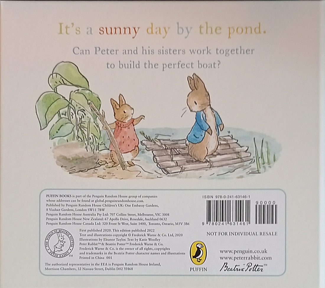 The World of Peter Rabbit: Peter Hops Aboard