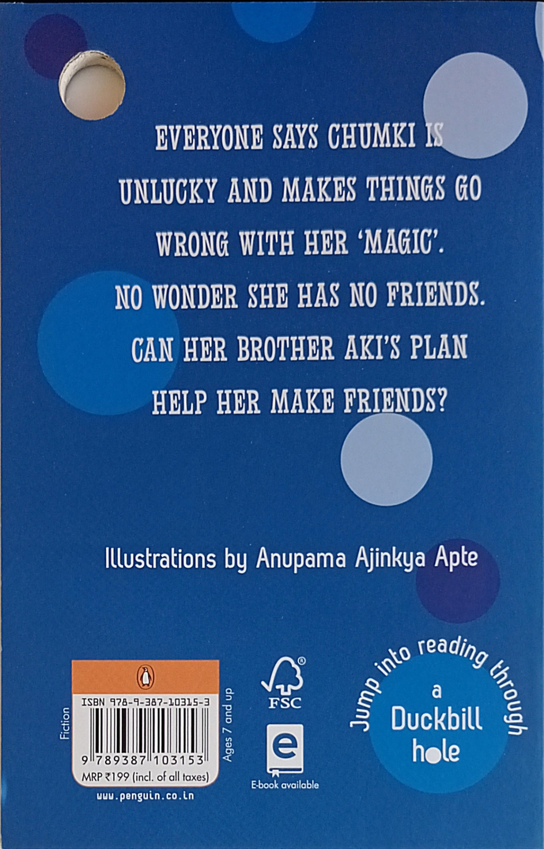 Hole Books: Unlucky Chumki
