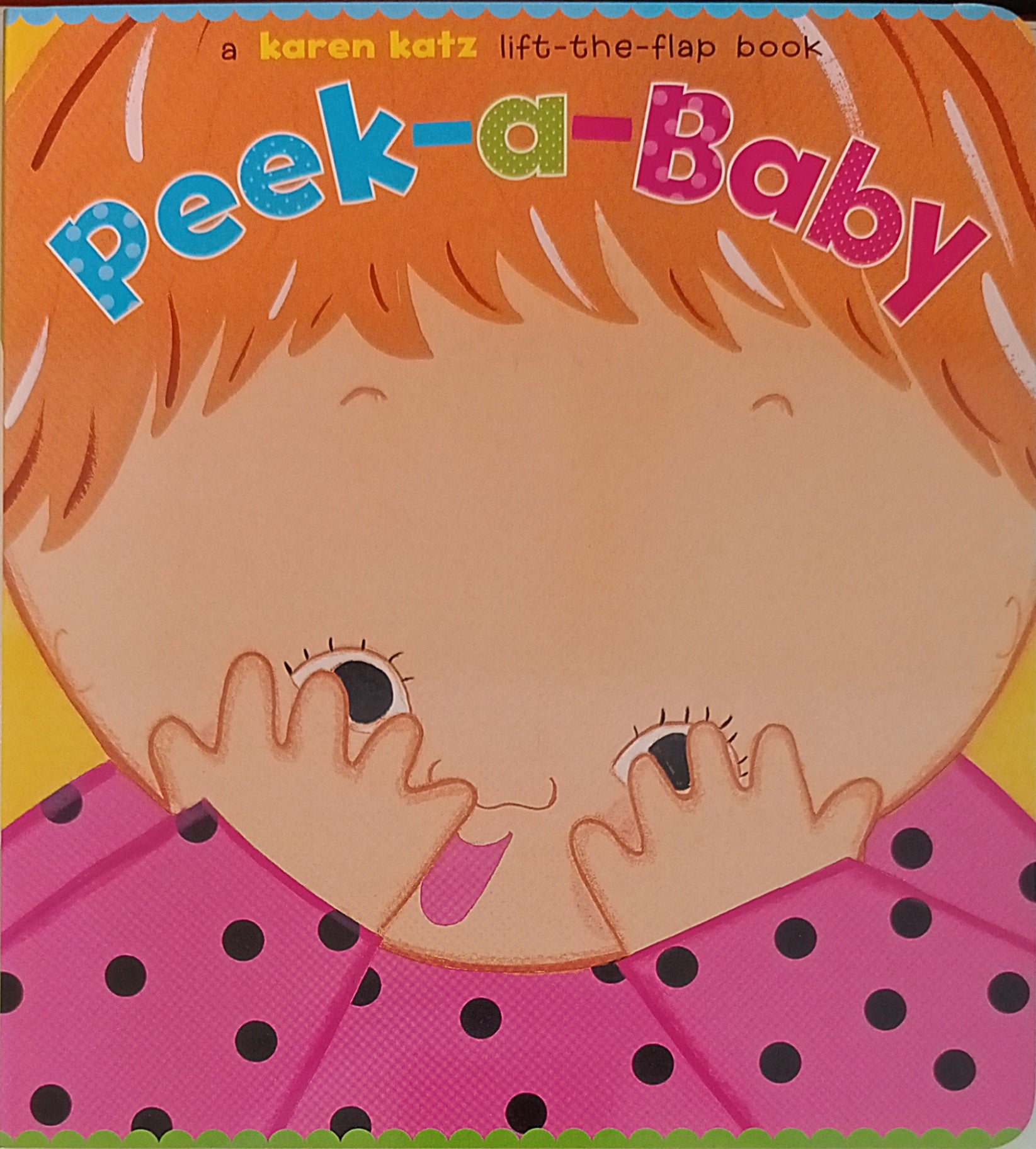 Lift the Flap Book Peek-a-Baby