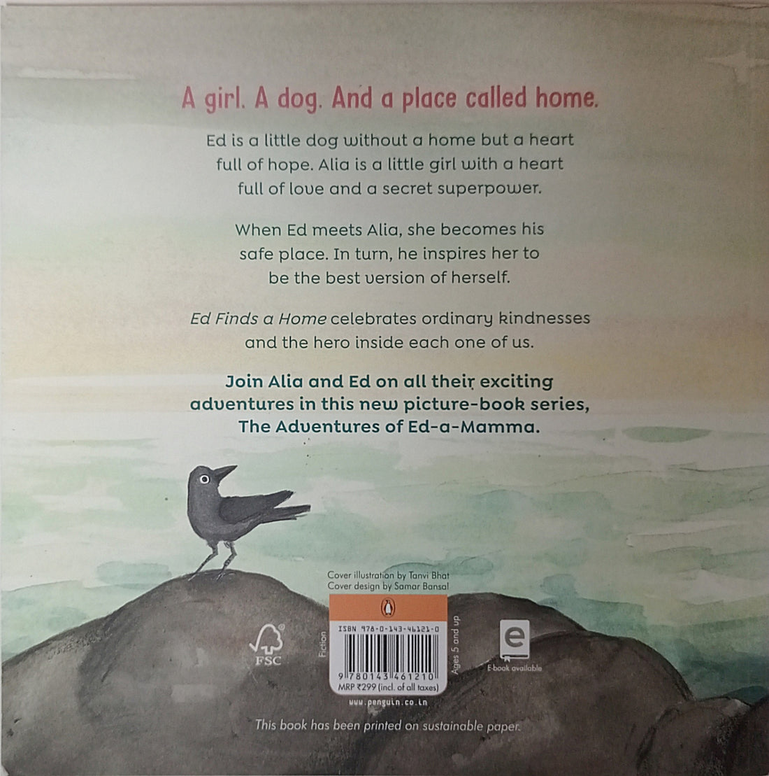 The Adventures of Ed-A-Mamma: Ed Finds A Home