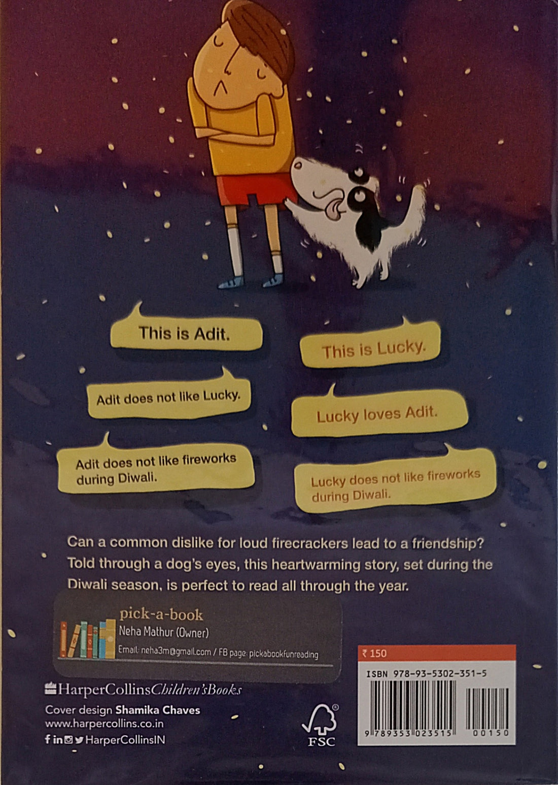 Lucky, It's Diwali!