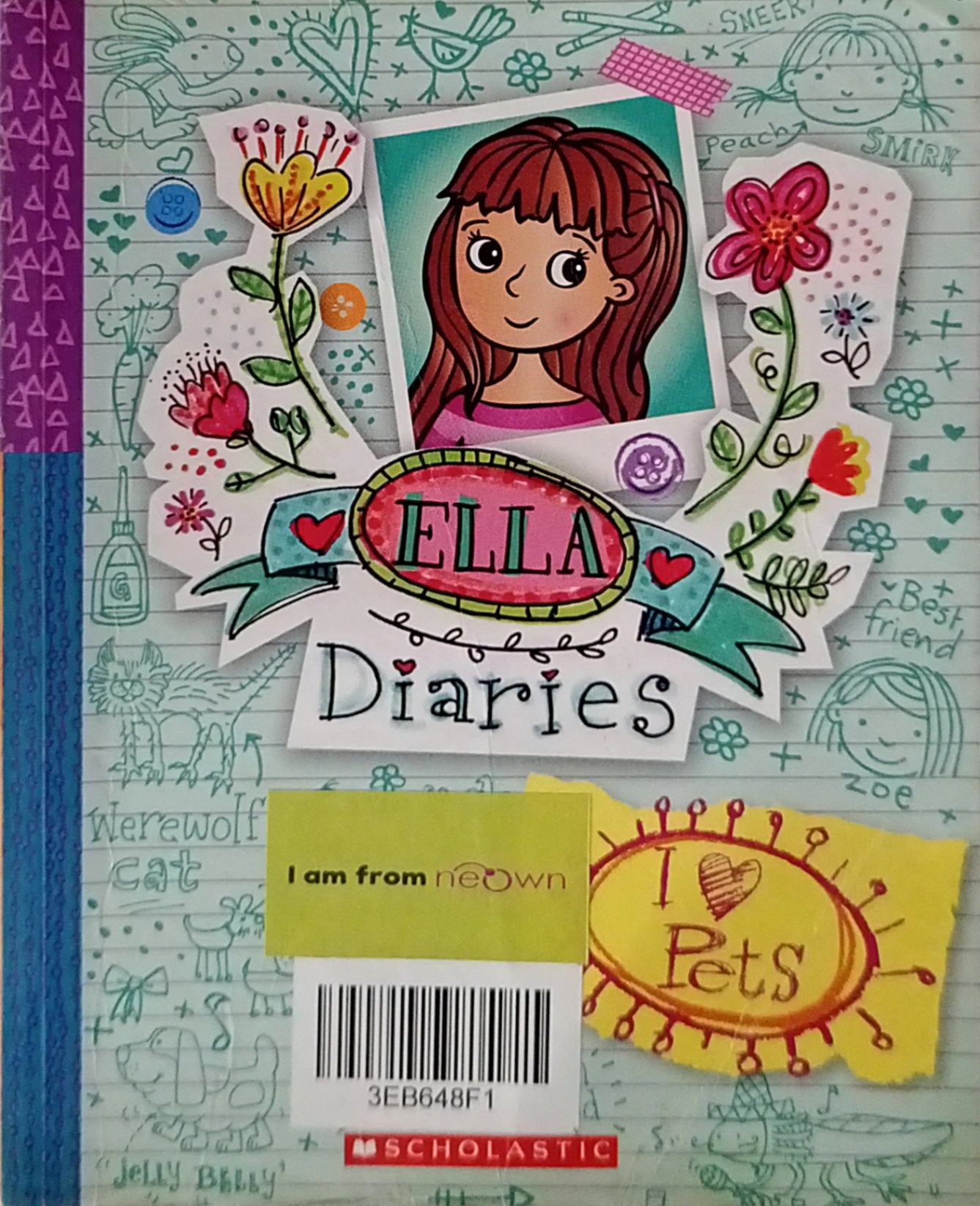 Ella Diaries-I Love Pets