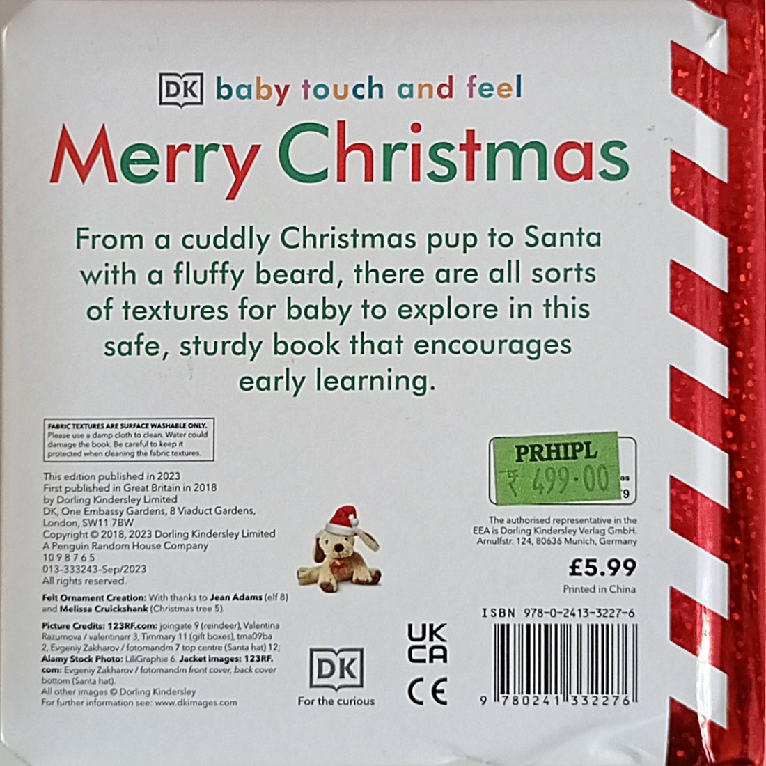 Baby Touch and Feel: Merry Christmas (Baby Touch and Feel)