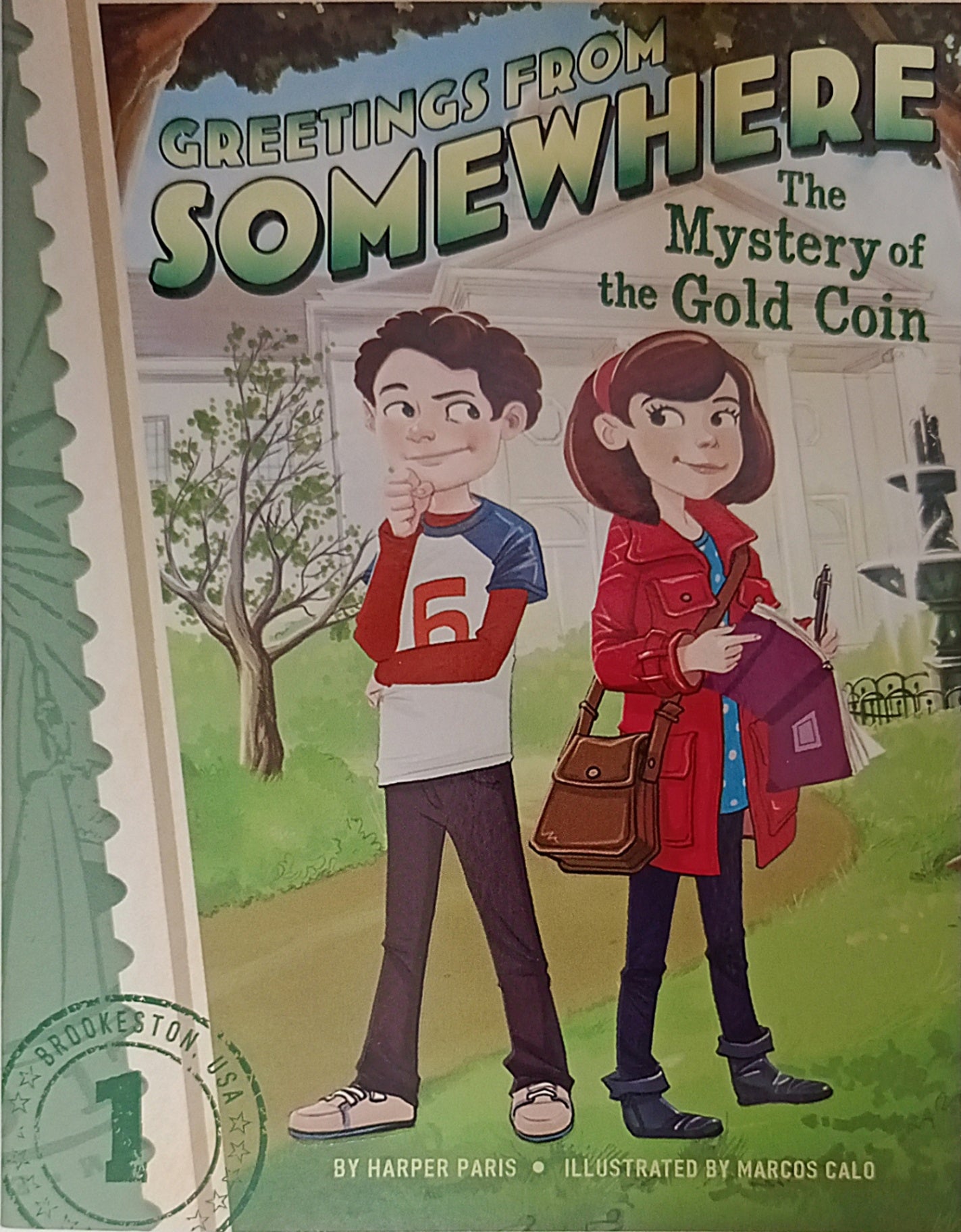 The Mystery of the Golden Coin