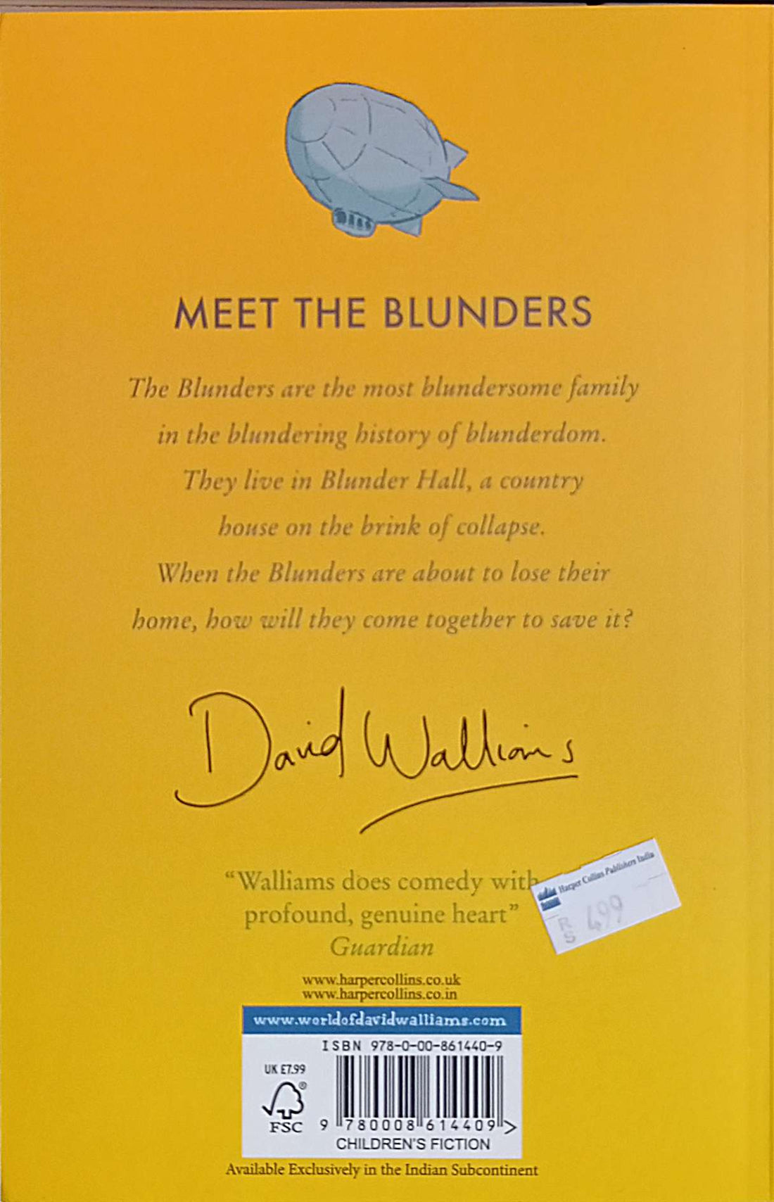 The Blunders