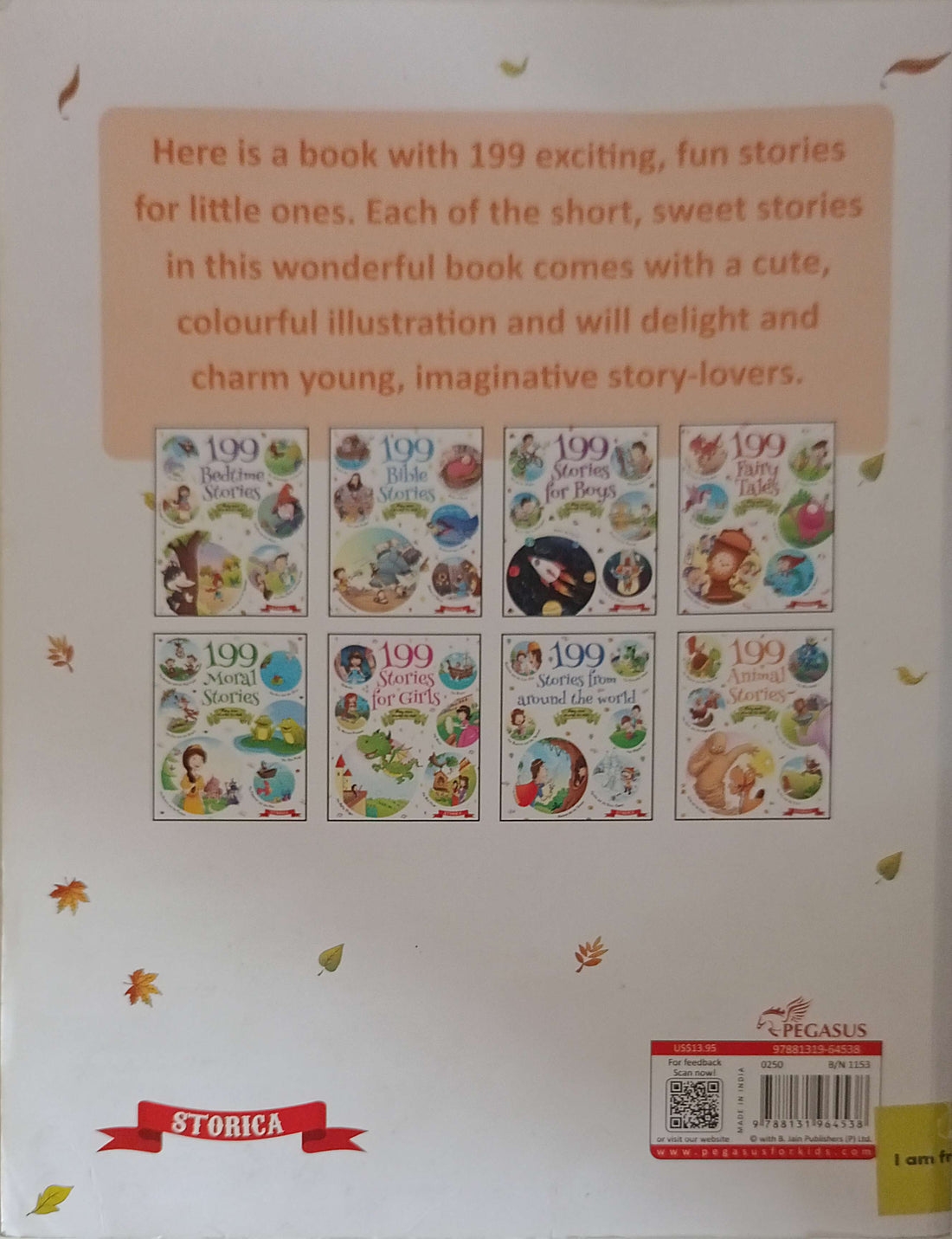 199 Animal Stories