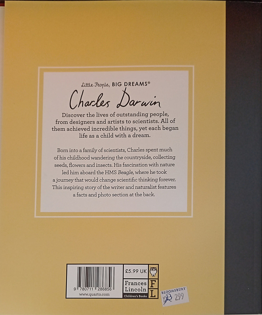 Little People, Big Dreams: Charles Darwin