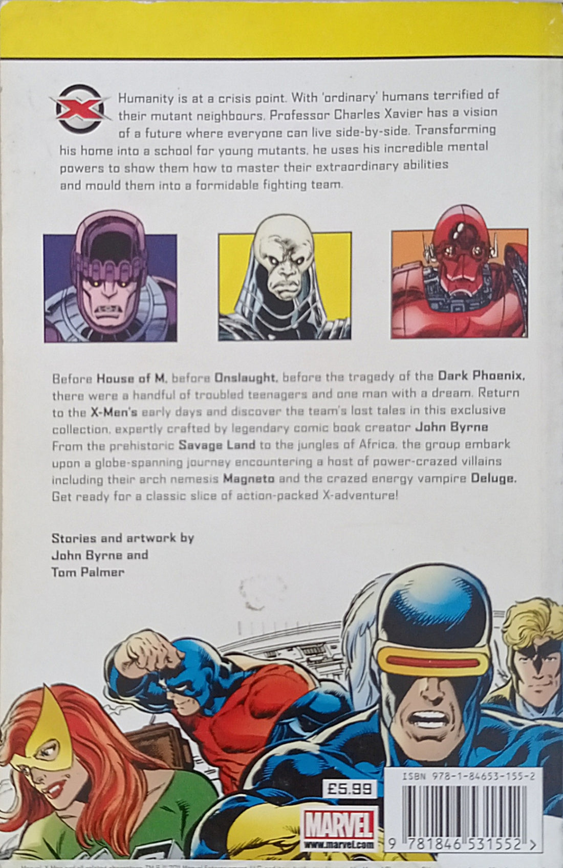 X-Men The Hidden Years: The Ghost and the Darkness