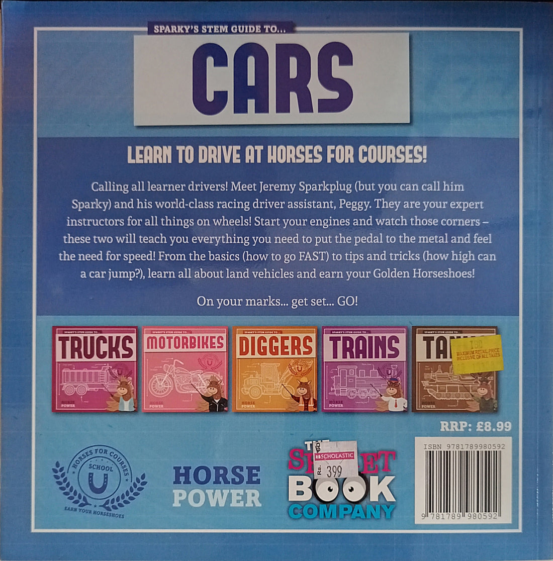 Sparky's Stem Guide to: Sparky's Stem Guide to Cars