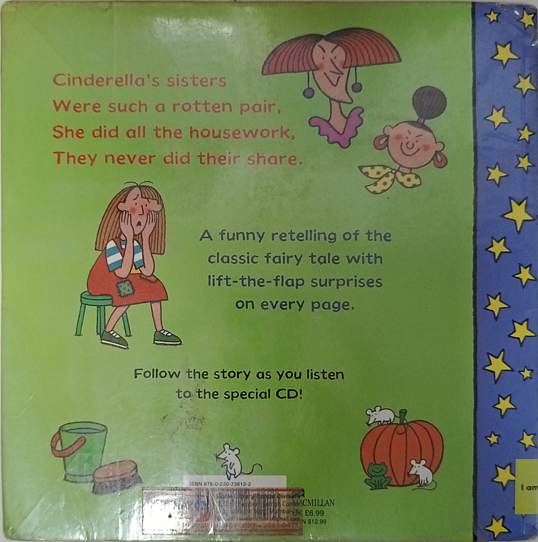A Lift-the-Flap Fairy Tale Collection: Cinderella