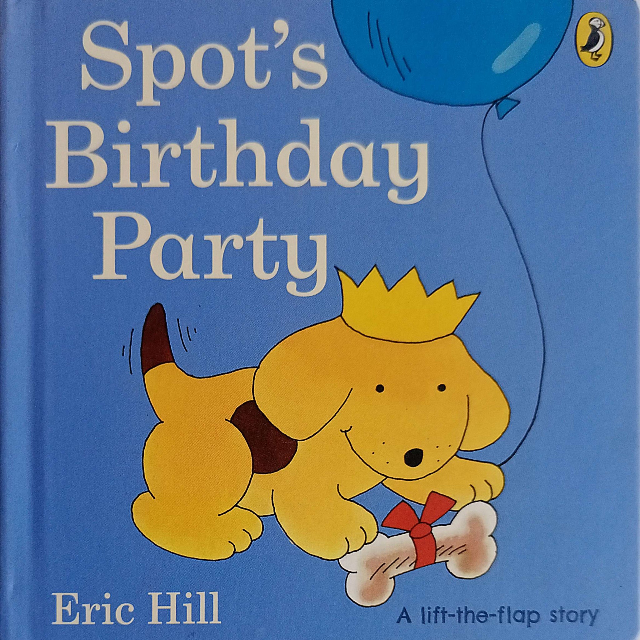 Spot's Birthday Party