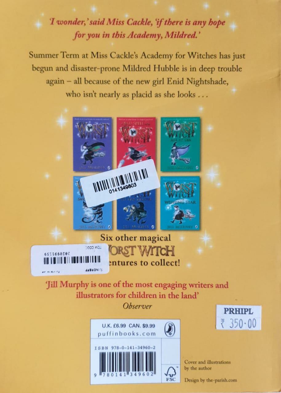 The Worst Witch #2 The Worst Witch Strikes Again