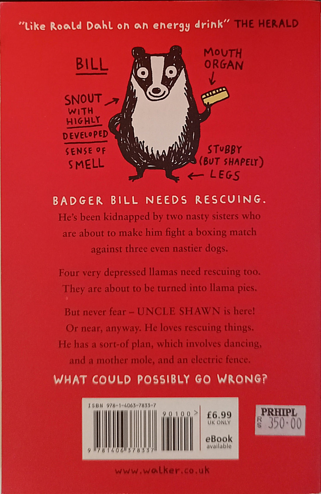 Uncle Shawn and Bill #1 Uncle Shawn and Bill and the Almost Entirely Unplanned Adventure