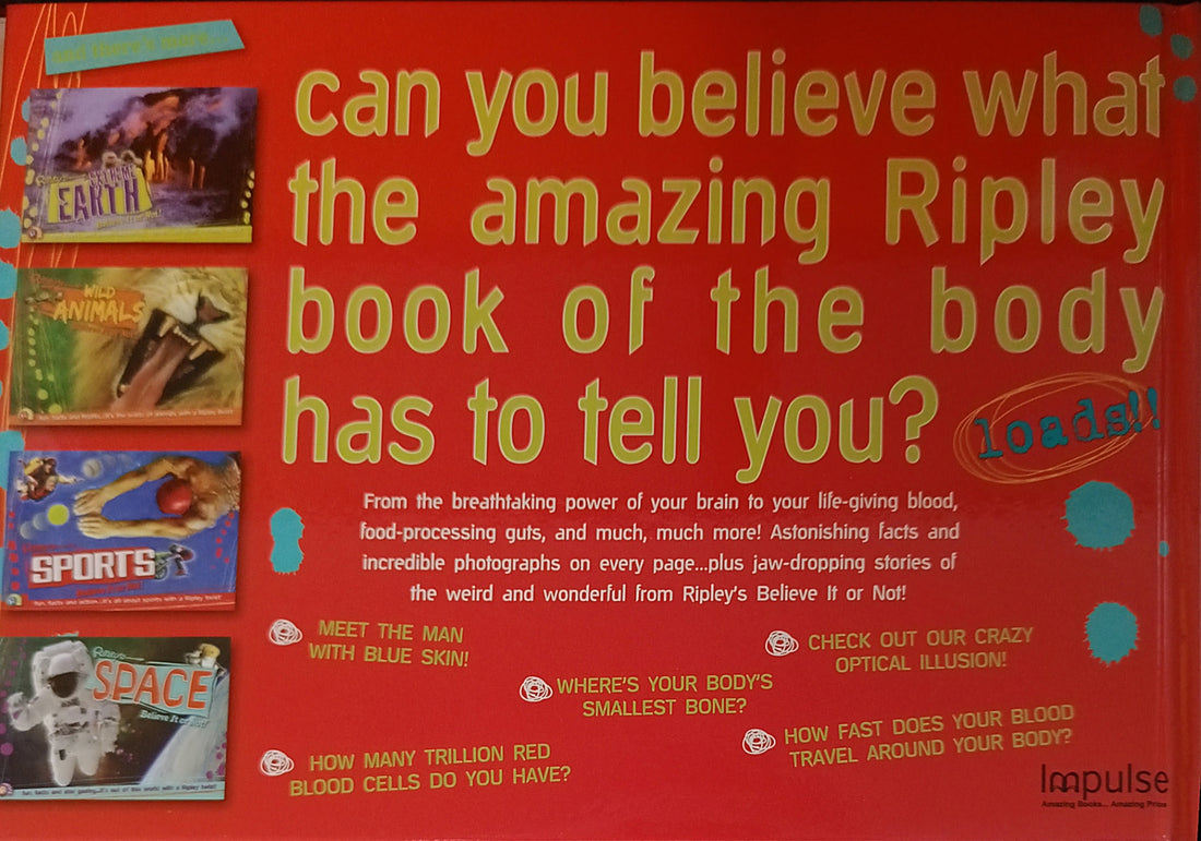 Ripley's Human Body Believe It or Not!