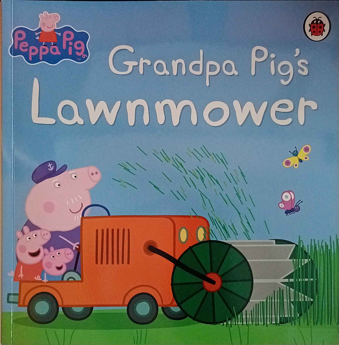 Peppa Pig: Grandpa Pig's Lawnmower