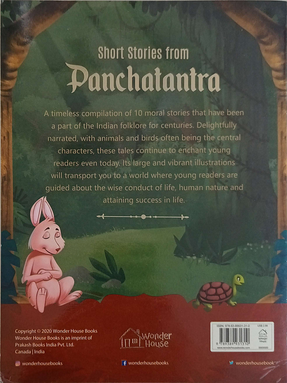 Short Stories From Panchatantra (Volume 4)