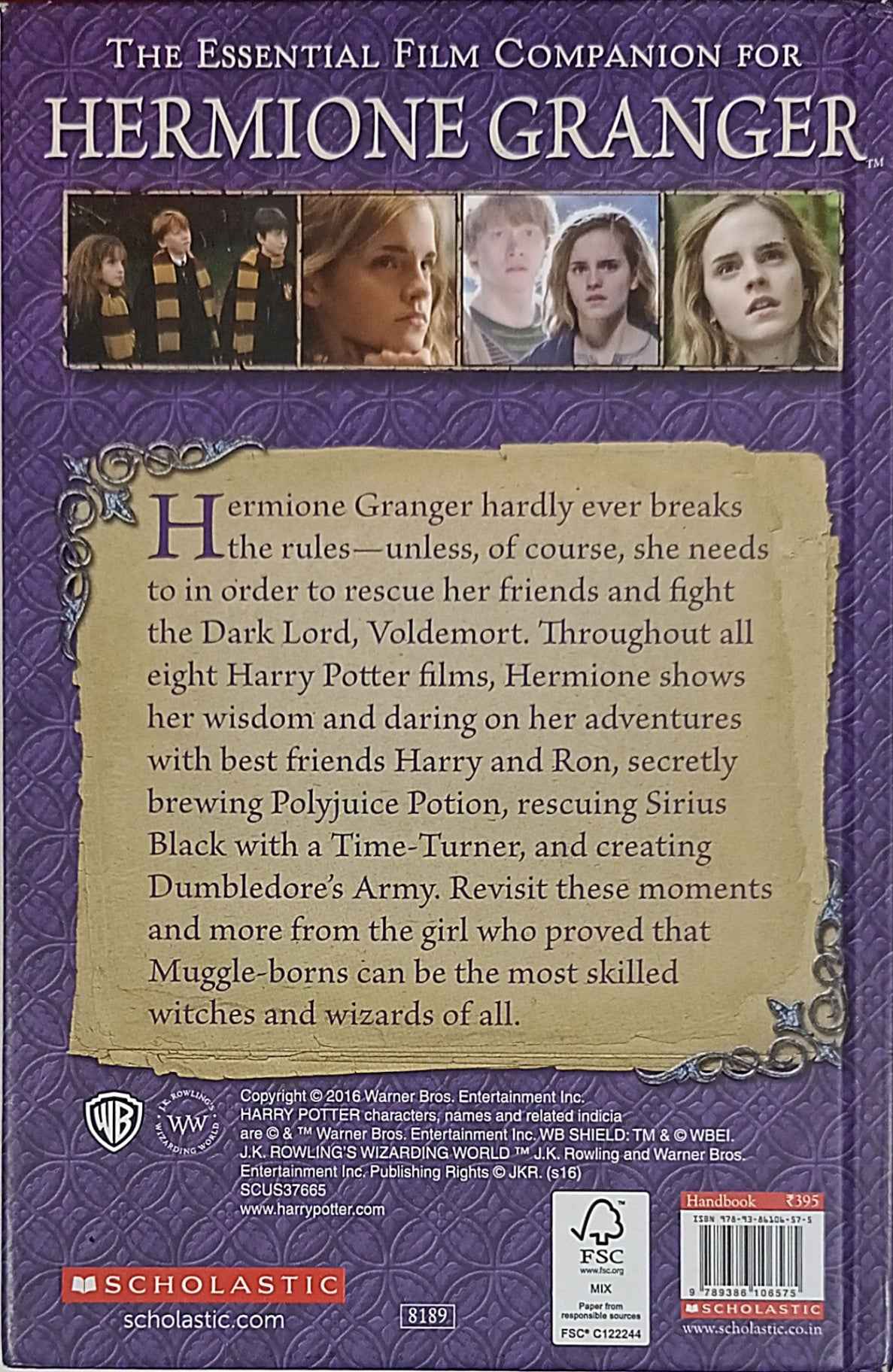 Harry Potter: Hermione Granger (Cinematic Guide)