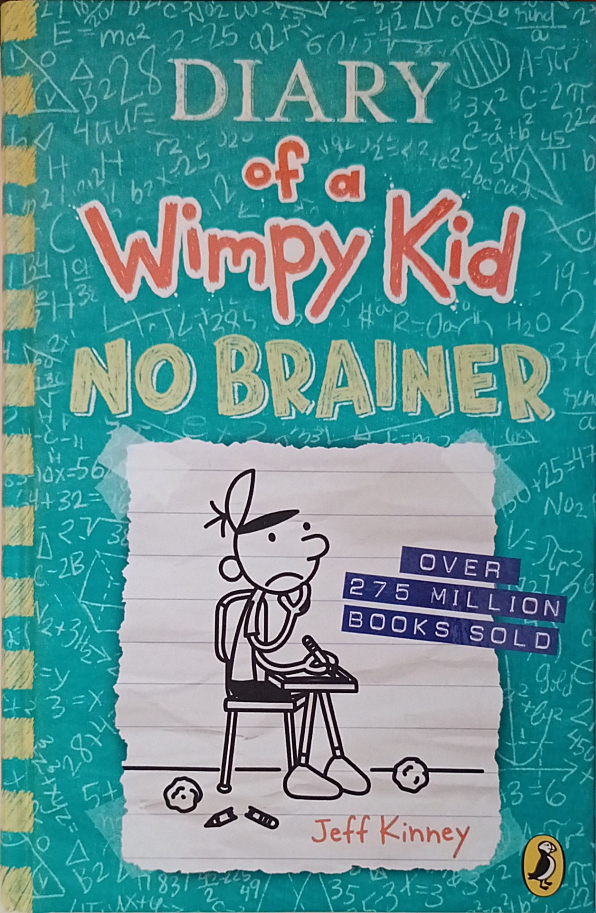 Diary of a Wimpy Kid No Brainer