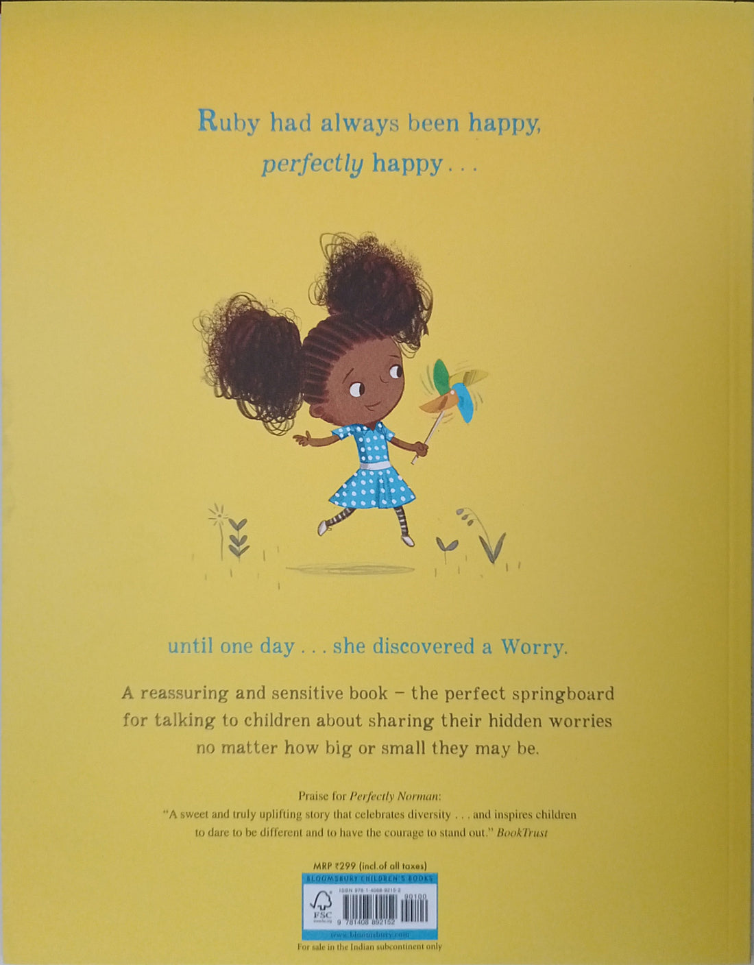 A Big Bright Feelings Book: Ruby's Worry