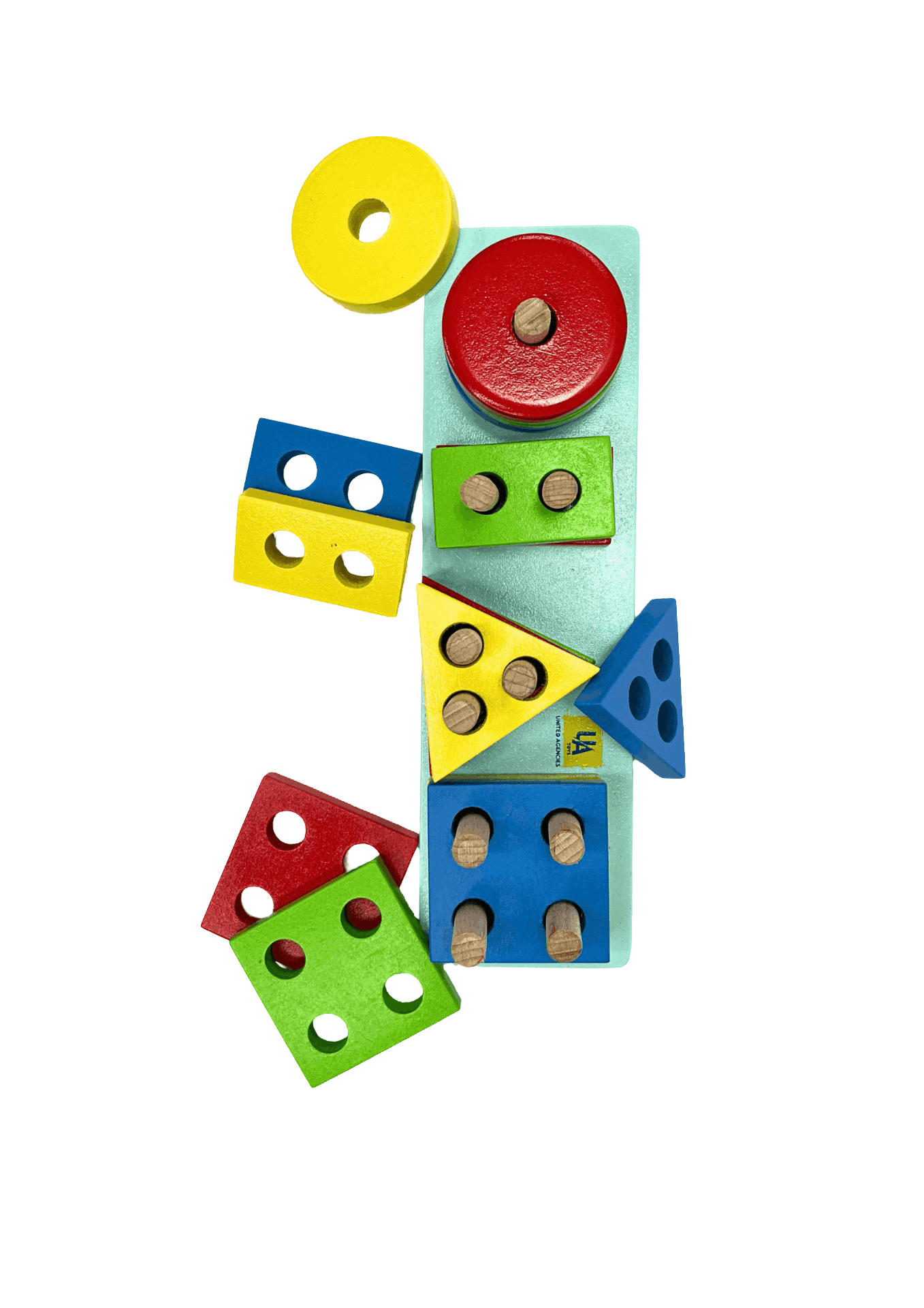 Shape & Stacking 4 Shapes