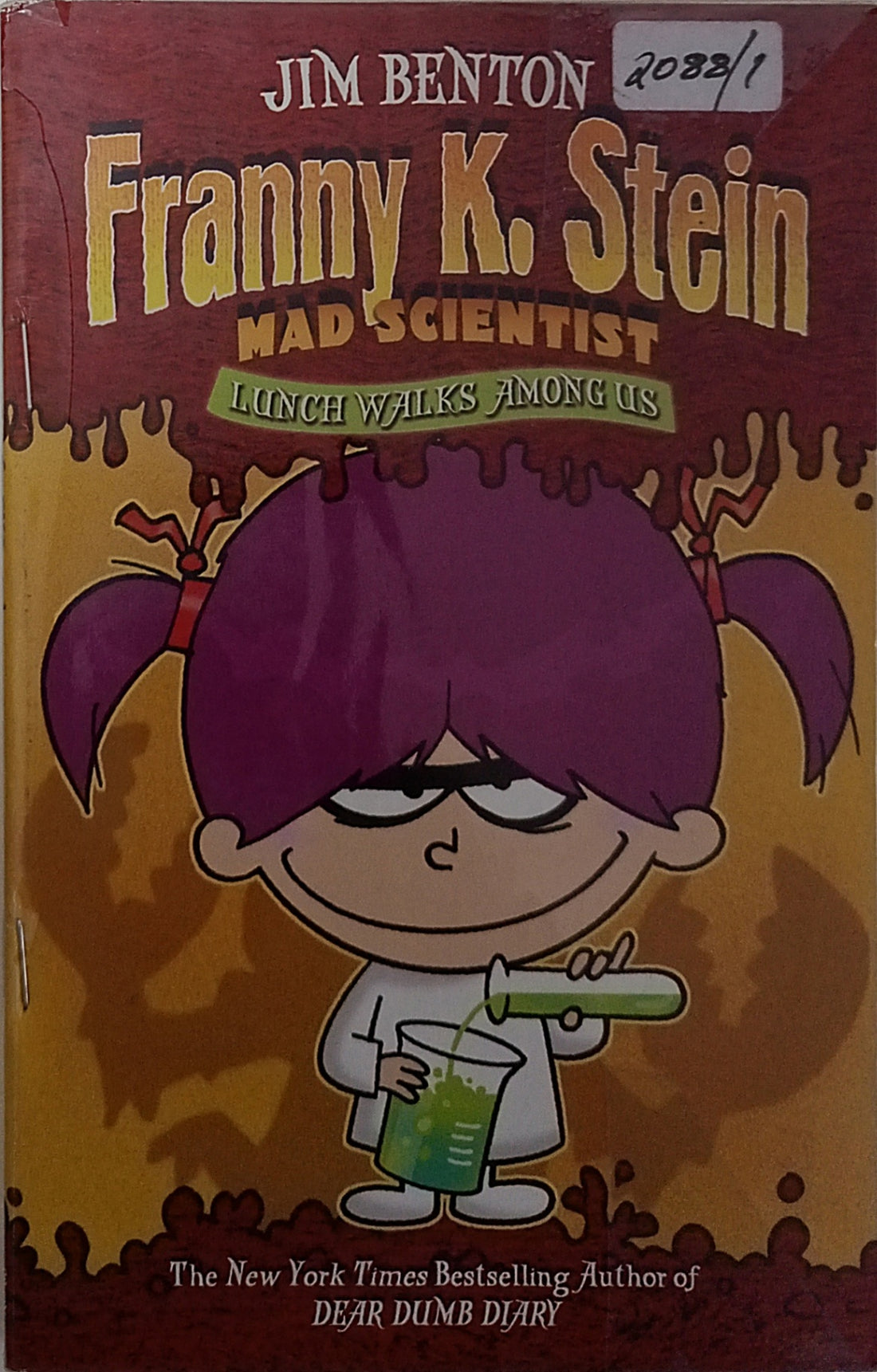Franny K. Stein Mad Scientist #1 Lunch Walks Among Us