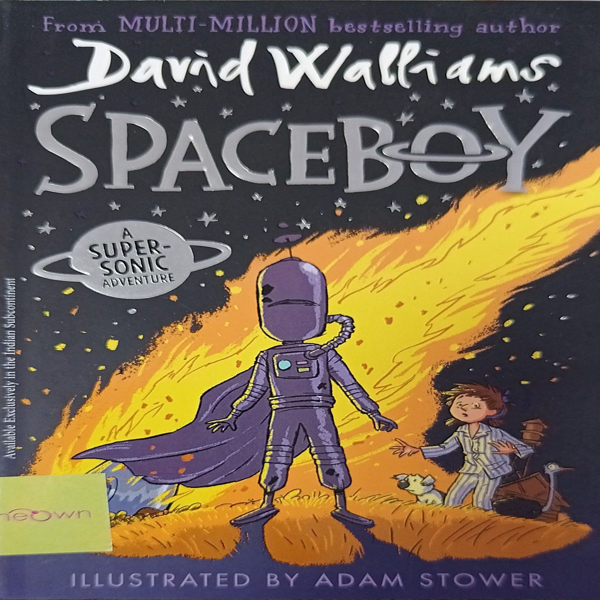 Spaceboy Cache Spaceboy (A Super-Sonic Adventure)
