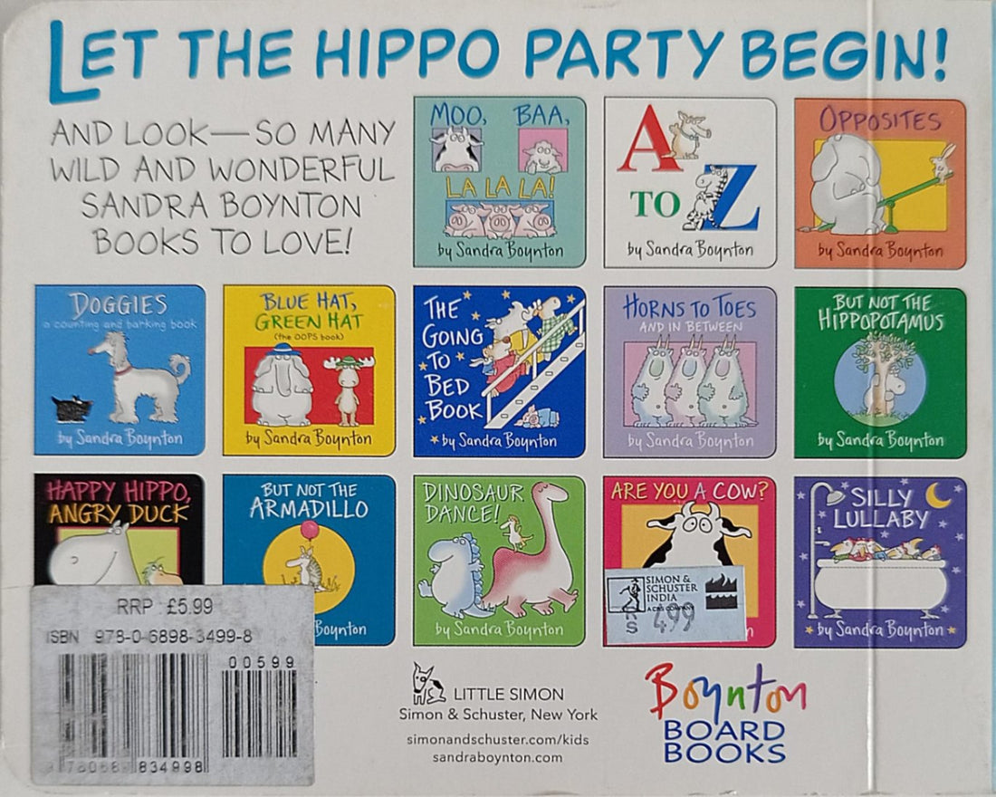 Hippos Go Berserk! (A Wild Counting Story)